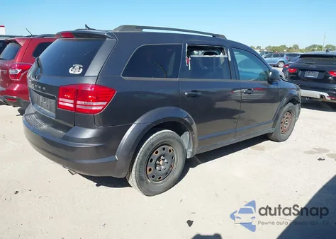 2016 Dodge Journey Se from USA, damaged, VIN 3C4PDCAB1GT231250